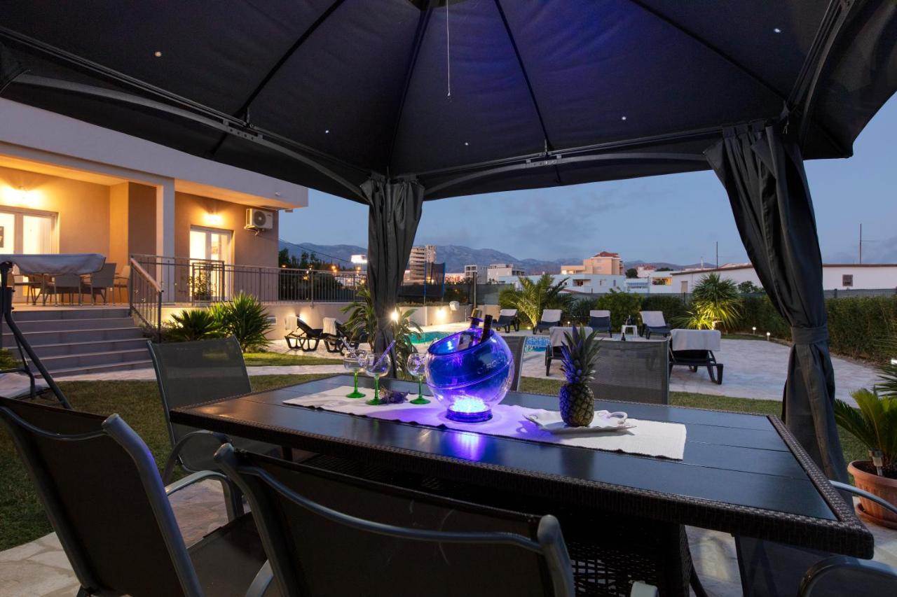 Sunny Garden Apartment Split Exterior foto