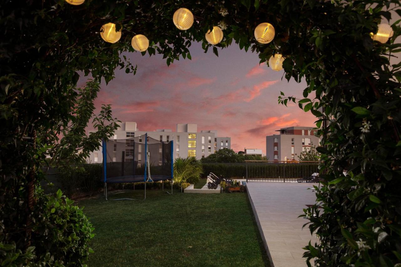 Sunny Garden Apartment Split Exterior foto