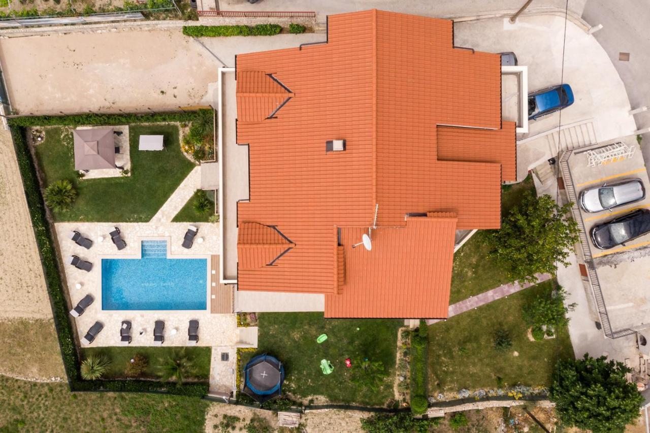 Sunny Garden Apartment Split Exterior foto