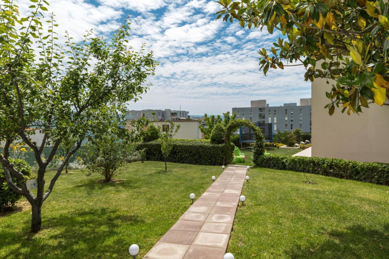 Sunny Garden Apartment Split Exterior foto