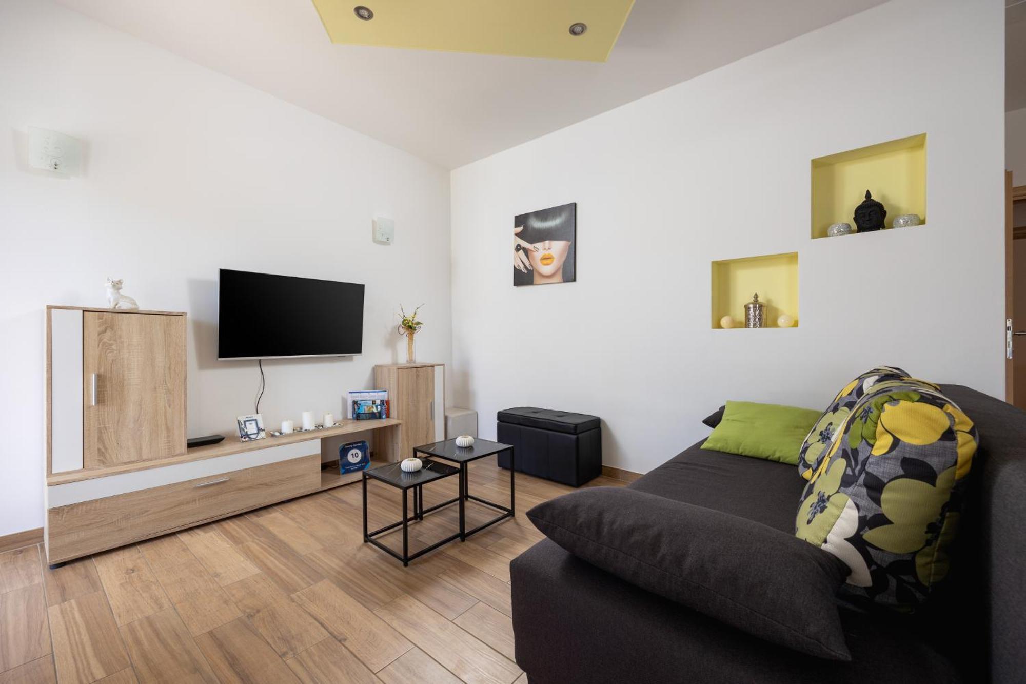 Sunny Garden Apartment Split Exterior foto