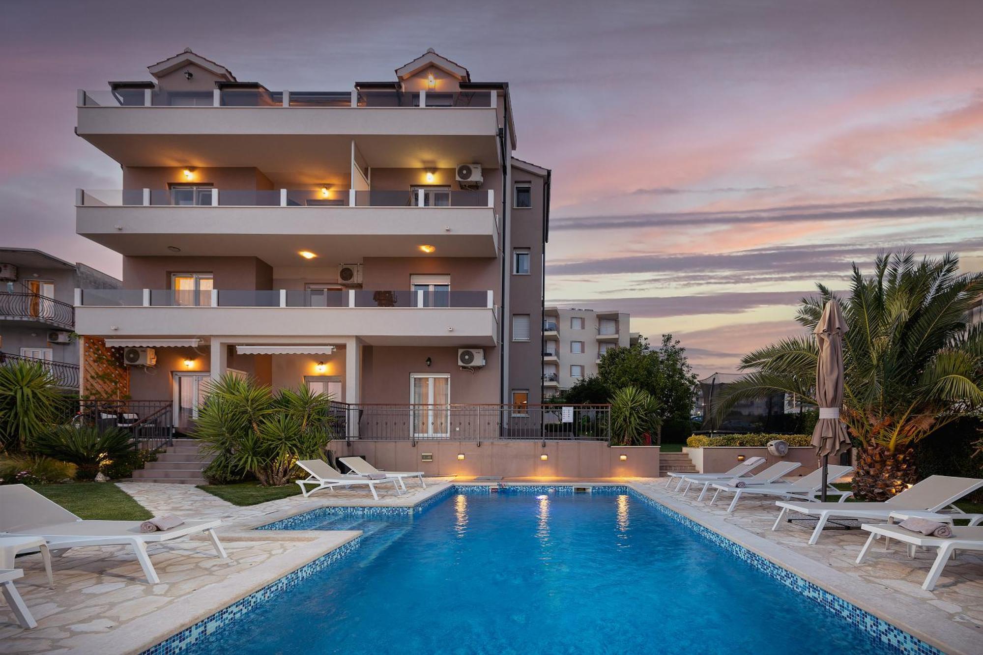Sunny Garden Apartment Split Exterior foto