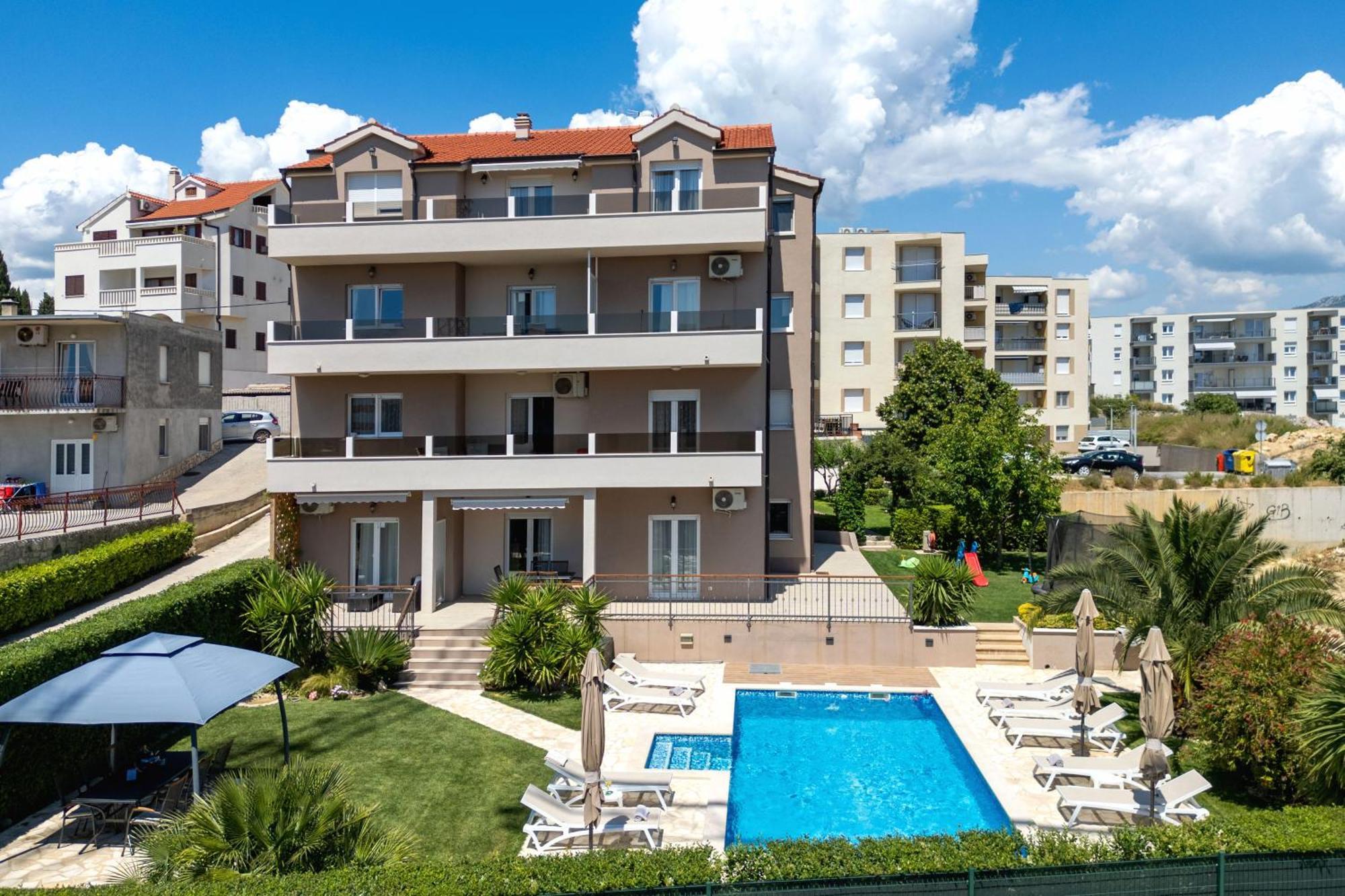 Sunny Garden Apartment Split Exterior foto