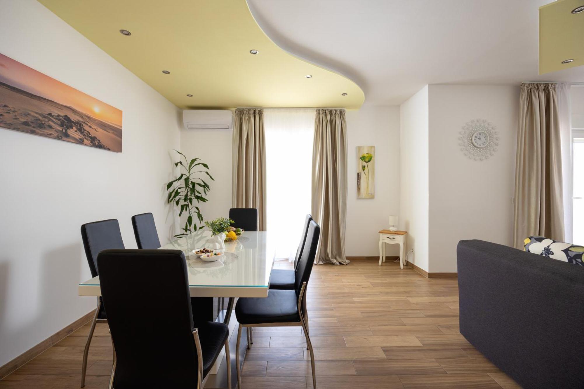 Sunny Garden Apartment Split Exterior foto