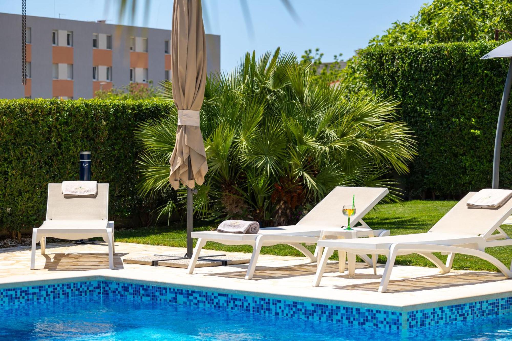 Sunny Garden Apartment Split Exterior foto